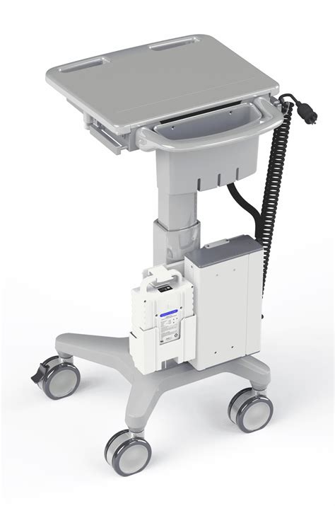 Mobile Laptop Workstation Carts Scott Clark Medical