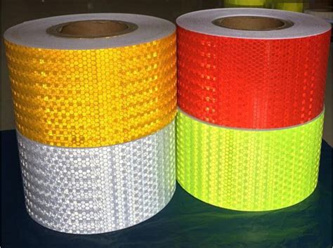 Hi Vis 10cm X3102030 Meters Roll Adhesive Vehicle Reflective Safety