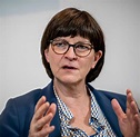 SPD-Vorsitzende Saskia Esken besucht Kommando Spezialkräfte - WELT
