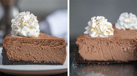 Ultimate Chocolate Cheesecake With Oreo Crust Dinner Then Dessert