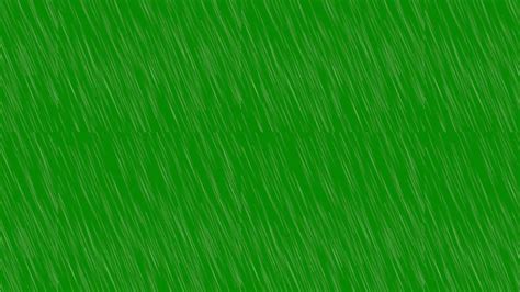 Heavy Rain With Lightening Green Screen And Overlay Effects Youtube