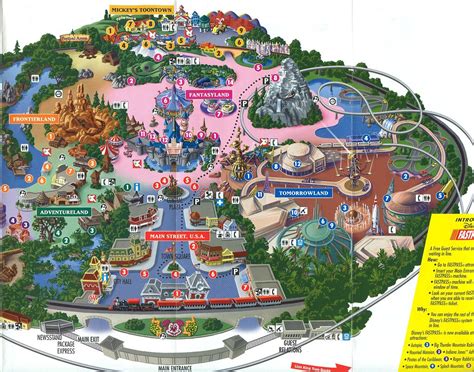 This Judgmental Map Of Magic Kingdom Is Pretty Accurate Blogs
