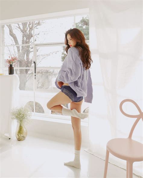 Jin Hee Images Korean Fashion Lingerie Set Jan