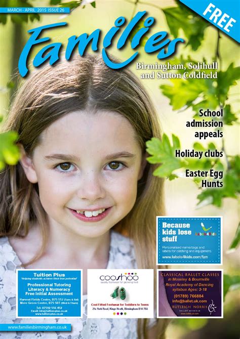 Families26 Web By Families Magazine Issuu