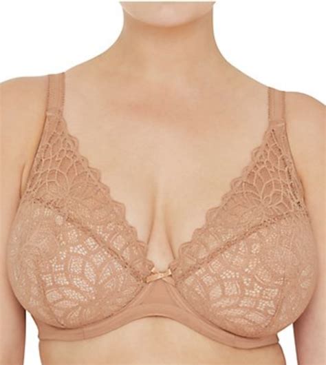 glamorise elegance all lace wonderwire bra the breast life