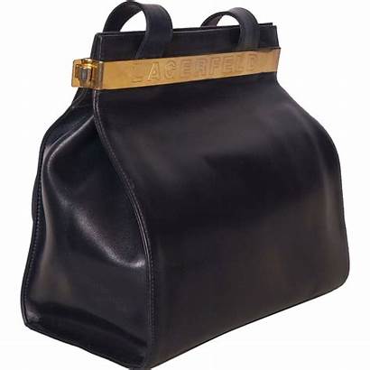Lagerfeld Karl Handbag Purse Navy Rubylane Handbags