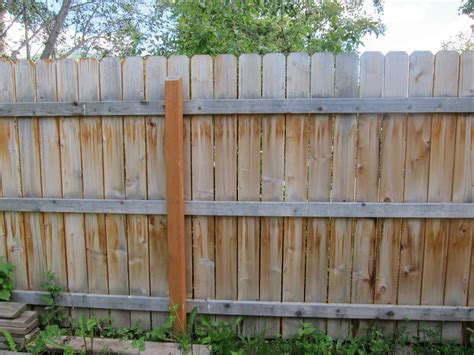 Gorgeous gray is a popular color for staining fences. VideoPaintGuide: How to Stain Your Deck/Fence: Removing ...