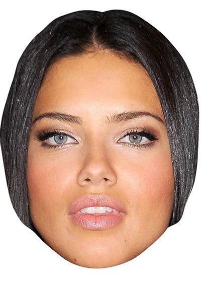 Adriana Lima Mask — Mask Junction High Quality Celebrity Face Masks