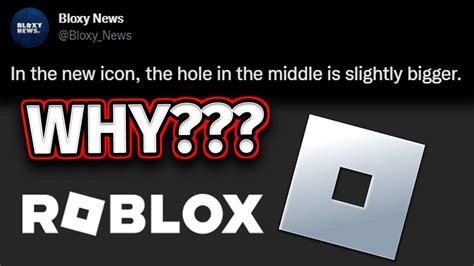 Roblox Changed The Logo Youtube