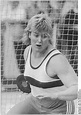 Gabriele Reinsch women's world record in the discus...252.0" Hairy Arms ...