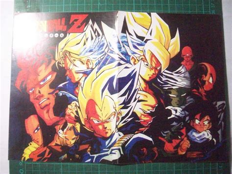 Decorate your room with this superb dragon ball z poster featuring goku ssj! Dragon Ball Z Set 7 Posters 90's - S/ 30,00 en Mercado Libre