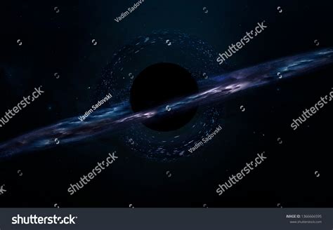First Image Black Hole Wormhole Deep Stock Photo 1366666595 Shutterstock