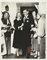 CLARK GABLE & LADY SYLVIA ASHLEY Original Vintage 1949 CANDID JUST ...