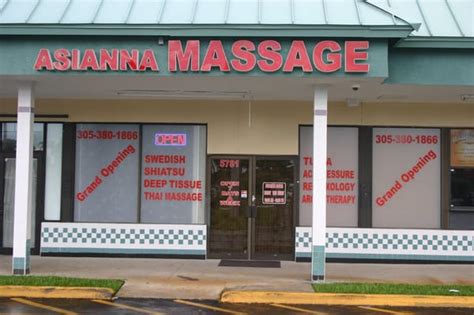 asianna massage closed 5781 sw 137th ave miami florida massage phone number yelp