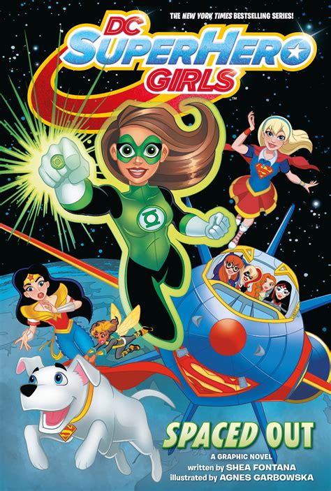 Dc Super Hero Girls Spaced Out By Shea Fontana Penguin Books New Zealand