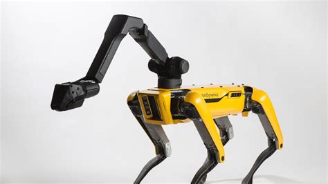 Boston Dynamics Robot Shows Off Its Dancing Abilities