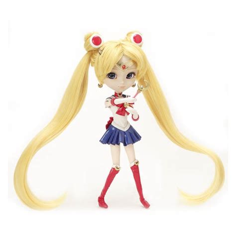 Pullip X Sailor Moon W Luna Plush Big In Japan