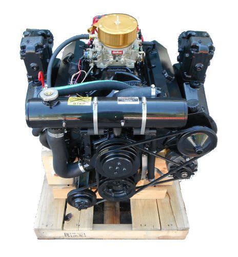 Buy Mercruiser 454 Gm 74 L Cu 350hp V8 Marine Engine Bravo Sterndrive