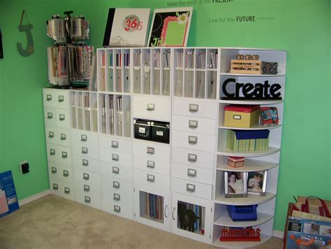 My Revised Scraproom Organization Wall Craft Room Design Craft Room