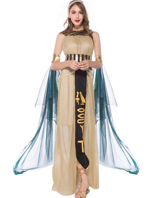 Halloween Cleopatra Cosplay Masquerade Ball Costume For Women For Sale Cosplayini Cosplay Ideas