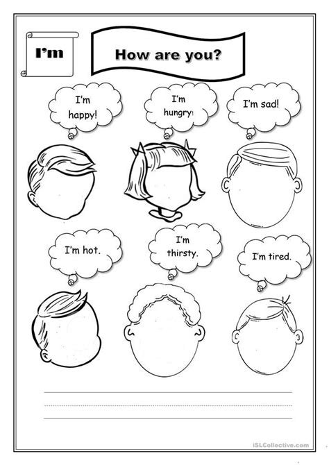 How Do You Feel Worksheet Free Esl Printable Worksheets Made By