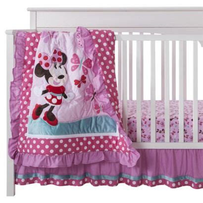 Shop for minnie mouse party supplies, party favors, and birthday decorations. Disney Minnie Mouse 3pc Crib Set | Minnie mouse crib set ...