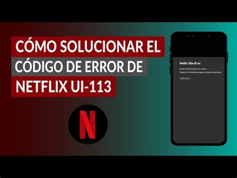 C Mo Solucionar El Error Ui En Netflix Causas Y Soluci N Efectiva Hot Sex Picture