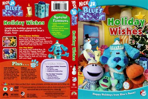 Blues Room Holiday Wishes Tv Dvd Scanned Covers Blues Room Holiday