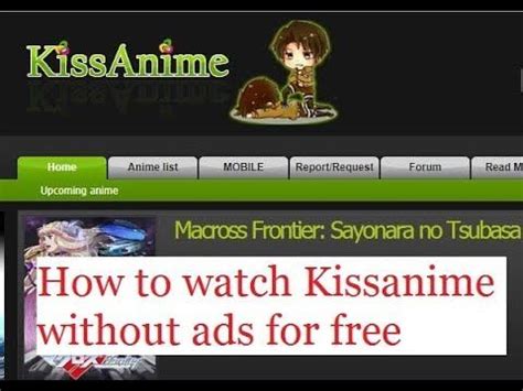 We did not find results for: How to Watch Kissanime Without ads | Kissanime Replacement ...