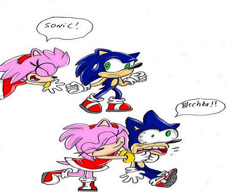 Amy Attack Sonic The Hedgehog Know Your Meme