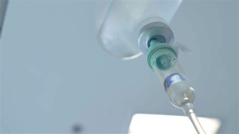 4k Closeup Of Iv Drip In Hospital Dripping Stock Footage Sbv 338226608 Storyblocks