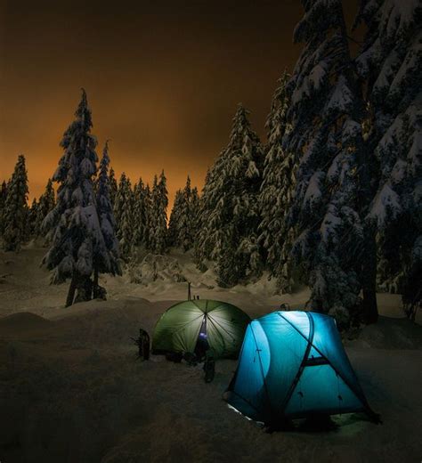 Snow Camping Snow Camping Outdoor Camping Camping Checklist
