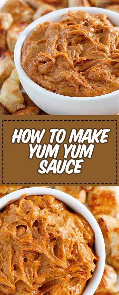 Add chicken to the pan, and reduce heat to medium. Yum Yum Sauce | Recipe in 2020 (With images) | Yum yum ...