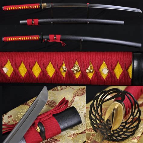 41 Inch Handmade Japanese Samurai Sword Katana Folded Steel Fulltang