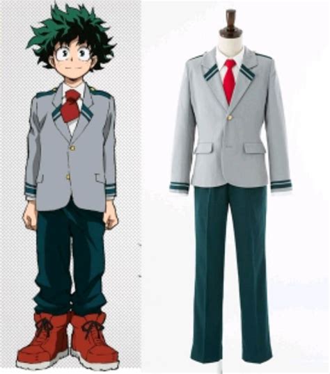 Ua Male Uniform My Hero Academia Uniform Cosplay Outfits Anime