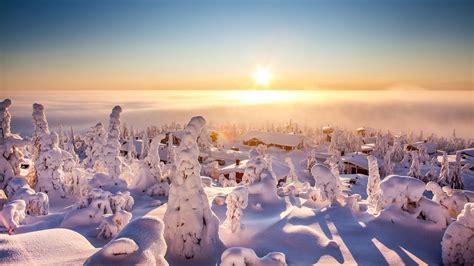 Syöte Pudasjärvi And Taivalkoski Winter Wonderland Visit Finnish Lapland