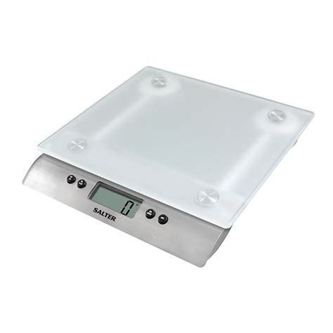 Maybe you would like to learn more about one of these? Salter Frosted Digital Electronic Kitchen Scale
