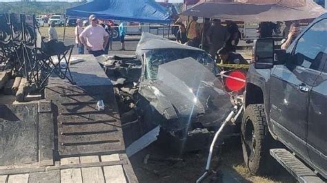 2 Children Dead As Vehicle Plows Into Spectators At Texas Drag Racing