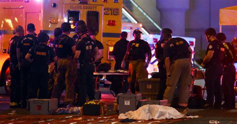 Las Vegas Tops List Of Deadliest Mass Shootings In Us History Cbs Miami