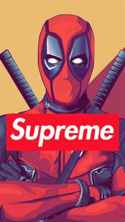 Deadpool Supreme In 2020 Deadpool Wallpaper Supreme