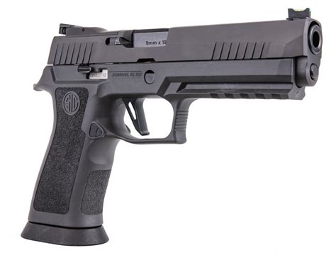 Sig Sauer Debuts The P320 Xfive Legion A New Flagship For The P320