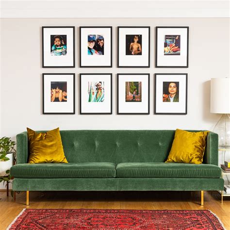 Custom Picture Frames And Online Art Framing Framebridge Gallery Wall