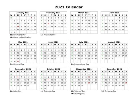 Special Days In Calendar Month 2021 Month Calendar Printable