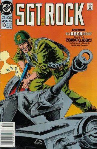 Sgt Rock Special Vol 1 10 Dc Database Fandom