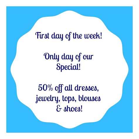 Feminine Fashions Journal The Monday Special