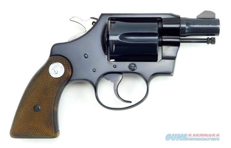 Colt Agent 38 Special For Sale At 954272046