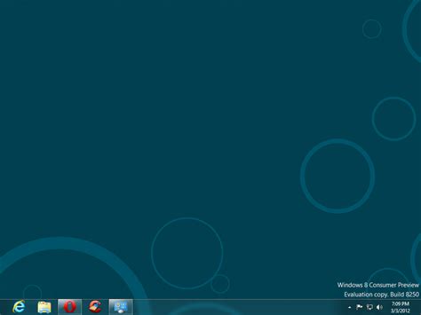 Windows 8 Consumer Preview Desktop By Faisalharoon On Deviantart