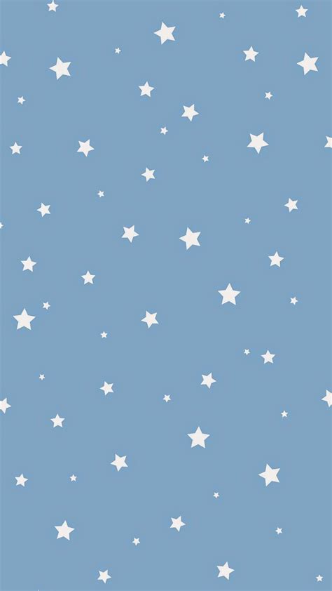 Blue Aesthetic Wallpaper Stars