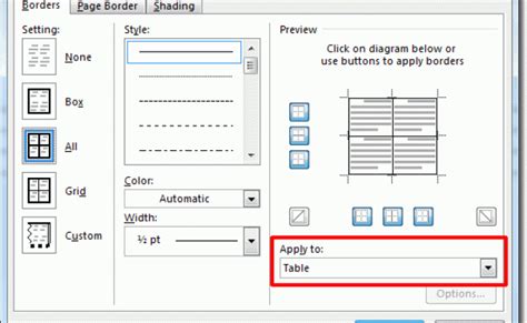 How To Apply Borders And Shading In Microsoft Word Otosection