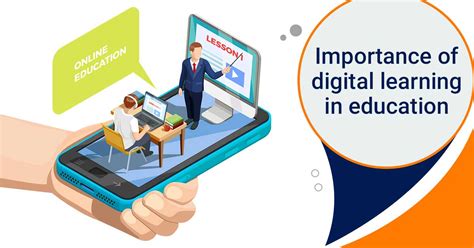Importance Of Digital Learning In Education Jhs Blog